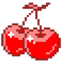 RedPixelCherries Discord Emoji