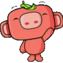 RedWumpus3 Discord Emoji