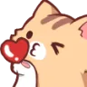 kittyheartkiss Discord Emoji
