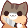 Catknife Discord Emoji