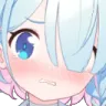 AronaSad Discord Emoji