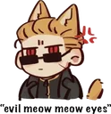 cat_wesker_angry Discord Emoji