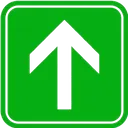 Arrowsgreenandredsignbuttonupand Discord Emoji