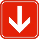 arrowsgreenandredsignbuttonupand Discord Emoji