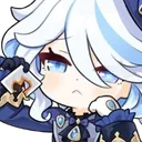 FurinaBored Discord Emoji