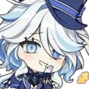 FurinaGiggle Discord Emoji