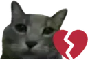 CatBrokenHearth Discord Emoji