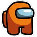 AmongUsOrangeDance