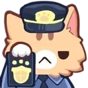 arrested
