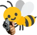 Bee_with_a_gun