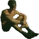 Gachi Sad Discord Emoji