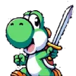 purple1038Sword Discord Emoji