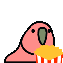 party_birb_chillin