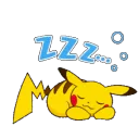 sleepypikachu
