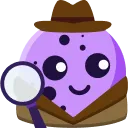 lunaria_detective Discord Emoji