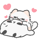 OC_mwahmwah animated Discord emote from ʚꕥ∞:♡.｡ Our Cottage ｡.♡:∞ꕥɞ