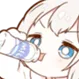 minineko_drink_chug Discord Emoji