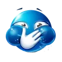B Laugh Discord Emoji