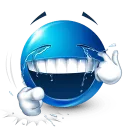 B_lmao_laugh Discord Emoji