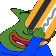 Pepe_A_card Discord Emoji