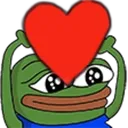 Pepe Heart pepe_heart Discord Emoji