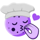 lunaria_chefs_kiss Discord Emoji