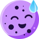 lunaria_sweat_smile Discord Emoji