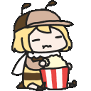 AmeliaBeePopcorn Discord emoji