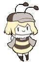 AmeliaBeeDance Discord emoji