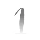 1_black_aesthetic Discord Emoji