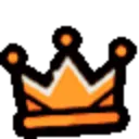 Crown Orange Discord Emoji