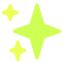 hp_lime_sparkles Discord sticker from Hell's . Paradise . OwO . PokéTwo