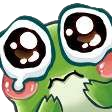 frogsad Discord emoji