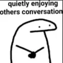 quietlyenjoyingothersconversatio