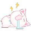 sleepingpinkcat