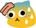 blobcatgooglysweats Discord Emoji