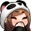 pandagirllaugh Discord Emoji
