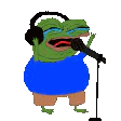 band_pepe_sing Discord emoji