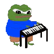 band_pepe_piano Discord emoji