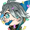 HaiPartying Discord Emoji