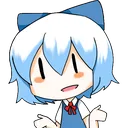 CirnoShrug CirnoShrug