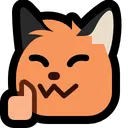 neofox_thumbsup_256 neofox_thumbsup_256