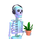 1029skeletonmusicplant