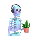 1029skeletonmusicplant