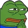 Pepe Thinking pepethinking Discord Emoji