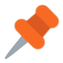 Orange_Pin Discord emoji