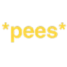 pees