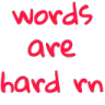 wordsrhard