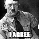 iagreehitler