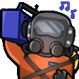 lBoombox animated emote - ToolyVerse